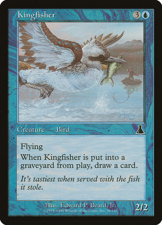 Kingfisher [Urza's Destiny] | Eastridge Sports Cards & Games