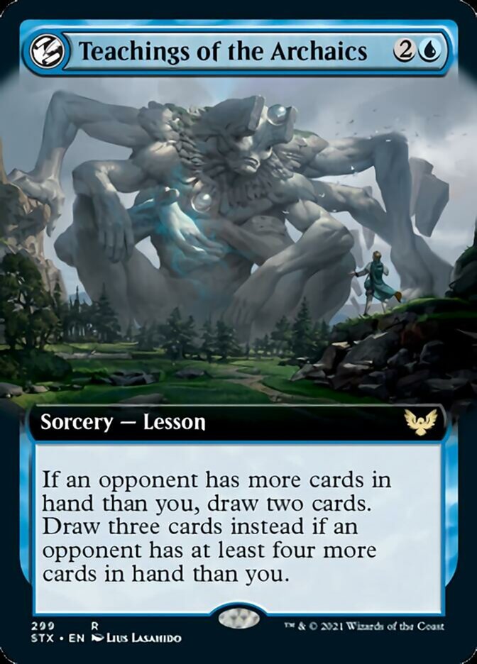 Teachings of the Archaics (Extended) [Strixhaven: School of Mages] | Eastridge Sports Cards & Games