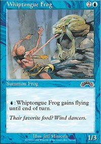 Whiptongue Frog [Exodus] | Eastridge Sports Cards & Games