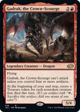 Gadrak, the Crown-Scourge [Jumpstart 2022] | Eastridge Sports Cards & Games