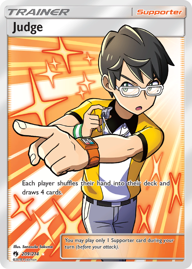 Judge (209/214) [Sun & Moon: Lost Thunder] | Eastridge Sports Cards & Games