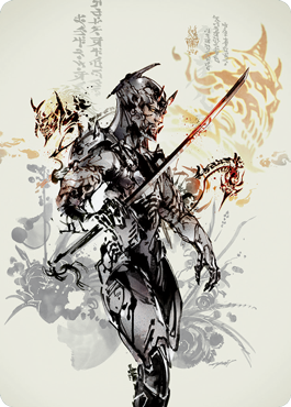Satoru Umezawa 1 Art Card [Kamigawa: Neon Dynasty Art Series] | Eastridge Sports Cards & Games