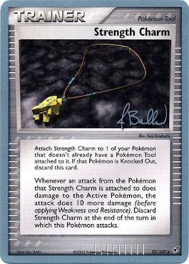 Strength Charm (97/107) (Eeveelutions - Jimmy Ballard) [World Championships 2006] | Eastridge Sports Cards & Games