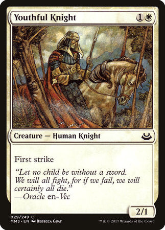 Youthful Knight [Modern Masters 2017] | Eastridge Sports Cards & Games
