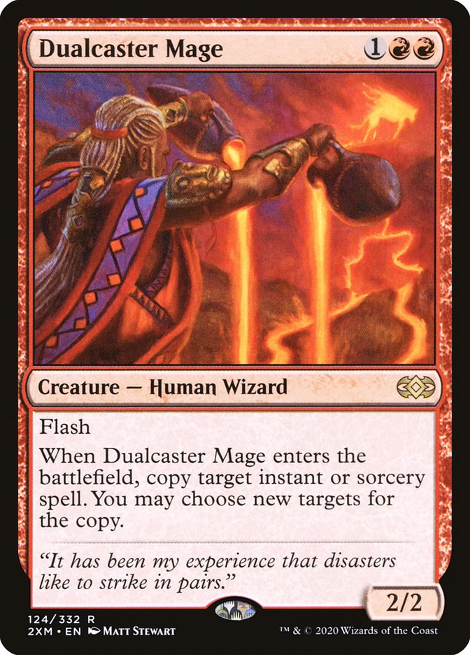 Dualcaster Mage [Double Masters] | Eastridge Sports Cards & Games