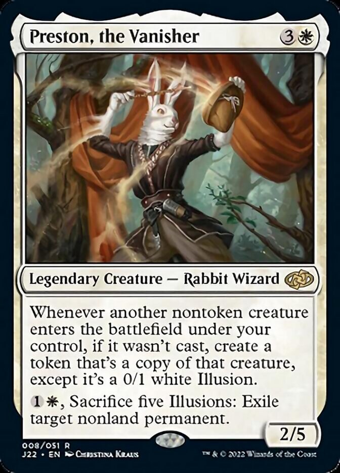 Preston, the Vanisher [Jumpstart 2022] | Eastridge Sports Cards & Games