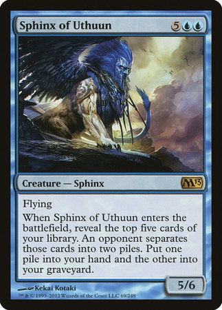 Sphinx of Uthuun [Magic 2013] | Eastridge Sports Cards & Games