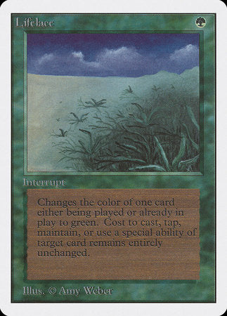 Lifelace [Unlimited Edition] | Eastridge Sports Cards & Games