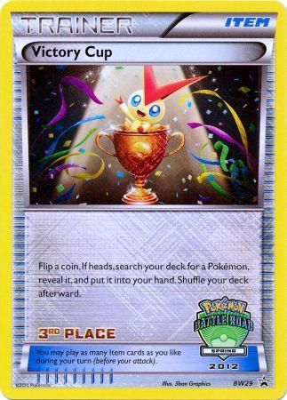 Victory Cup (BW29) (3rd Spring 2012) [Black & White: Black Star Promos] | Eastridge Sports Cards & Games