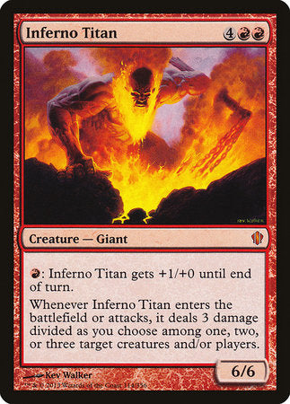 Inferno Titan [Commander 2013] | Eastridge Sports Cards & Games