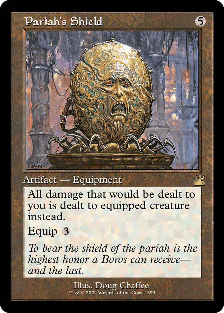 Pariah's Shield (Retro Frame) [Ravnica Remastered] | Eastridge Sports Cards & Games