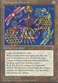 Clockwork Swarm [Homelands] | Eastridge Sports Cards & Games