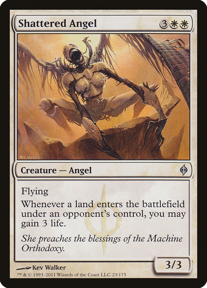Shattered Angel [New Phyrexia] | Eastridge Sports Cards & Games