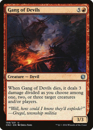 Gang of Devils [Conspiracy: Take the Crown] | Eastridge Sports Cards & Games