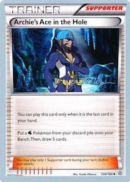 Archie's Ace in the Hole (124/160) (HonorStoise - Jacob Van Wagner) [World Championships 2015] | Eastridge Sports Cards & Games