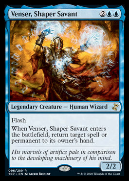 Venser, Shaper Savant [Time Spiral Remastered] | Eastridge Sports Cards & Games