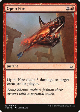 Open Fire [Hour of Devastation] | Eastridge Sports Cards & Games