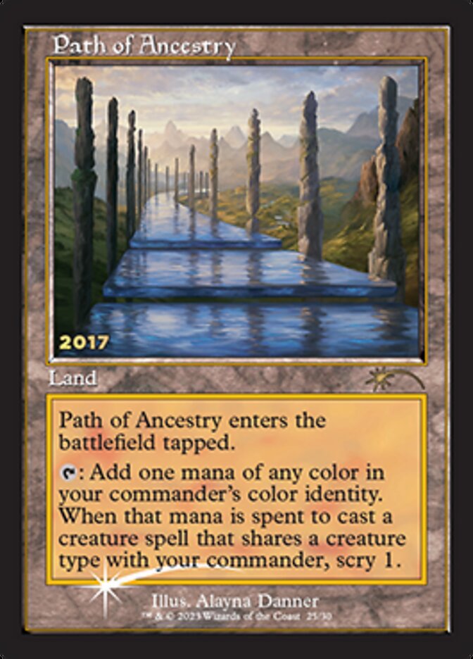 Path of Ancestry [30th Anniversary Promos] | Eastridge Sports Cards & Games
