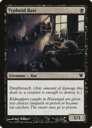 Typhoid Rats [Innistrad] | Eastridge Sports Cards & Games