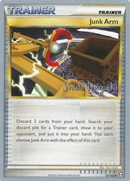 Junk Arm (87/102) (Terraki-Mewtwo - Shuto Itagaki) [World Championships 2012] | Eastridge Sports Cards & Games