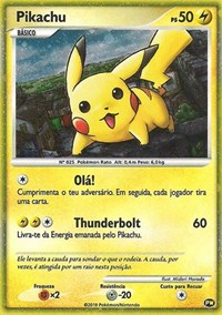 Pikachu (PW9) (Portuguese) [Pikachu World Collection Promos] | Eastridge Sports Cards & Games
