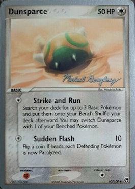 Dunsparce (60/100) (King of the West - Michael Gonzalez) [World Championships 2005] | Eastridge Sports Cards & Games