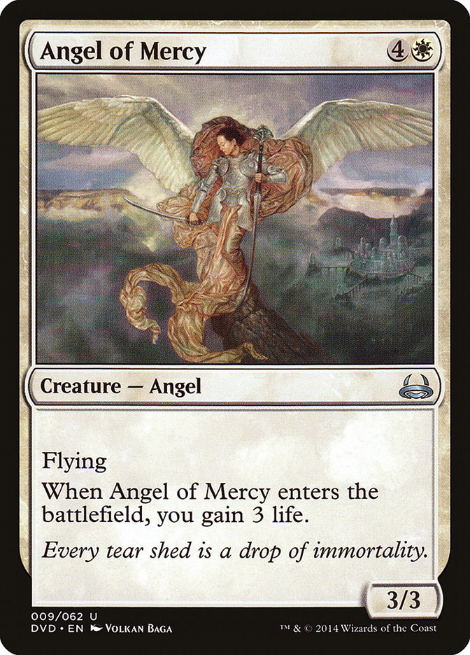 Angel of Mercy (Divine vs. Demonic) [Duel Decks Anthology] | Eastridge Sports Cards & Games