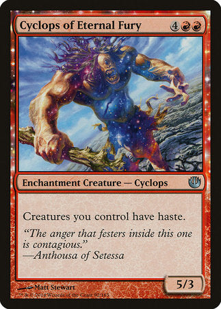 Cyclops of Eternal Fury [Journey into Nyx] | Eastridge Sports Cards & Games