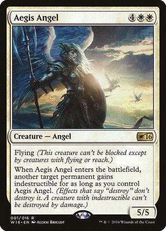 Aegis Angel [Welcome Deck 2016] | Eastridge Sports Cards & Games