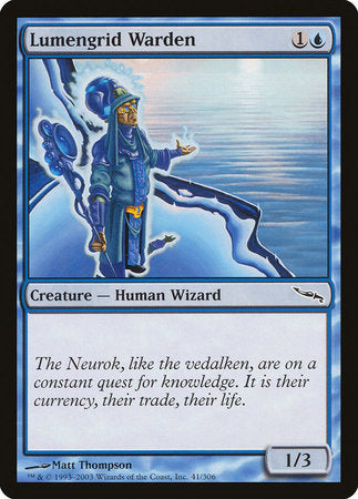 Lumengrid Warden [Mirrodin] | Eastridge Sports Cards & Games