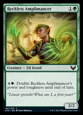 Reckless Amplimancer [Strixhaven: School of Mages] | Eastridge Sports Cards & Games