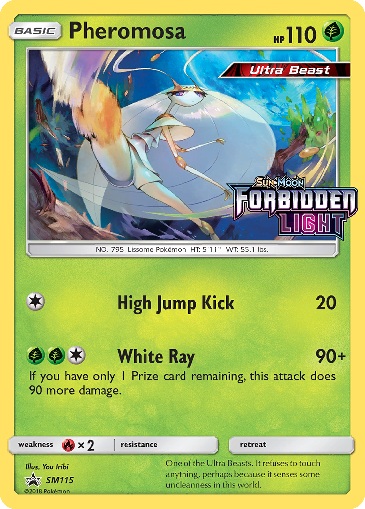 Pheromosa (SM115) [Sun & Moon: Black Star Promos] | Eastridge Sports Cards & Games