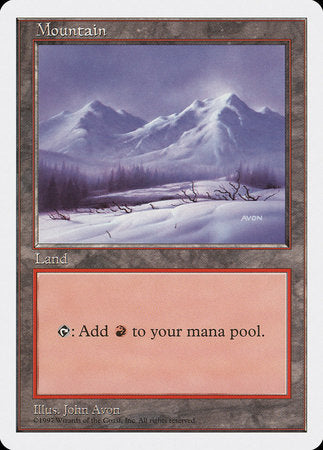 Mountain (430) [Fifth Edition] | Eastridge Sports Cards & Games