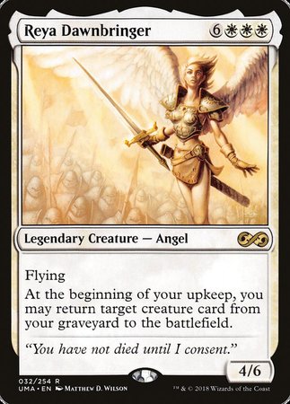 Reya Dawnbringer [Ultimate Masters] | Eastridge Sports Cards & Games