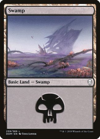 Swamp (259) [Dominaria] | Eastridge Sports Cards & Games