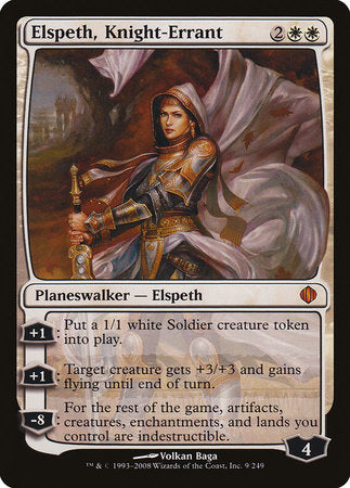 Elspeth, Knight-Errant [Shards of Alara] | Eastridge Sports Cards & Games