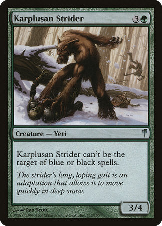 Karplusan Strider [Coldsnap] | Eastridge Sports Cards & Games