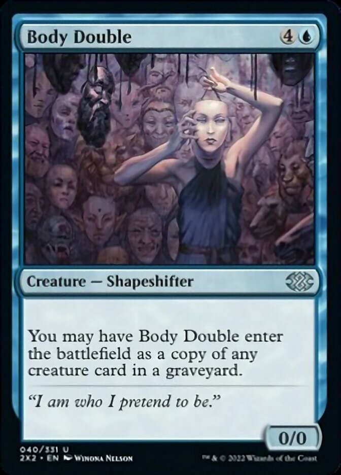 Body Double [Double Masters 2022] | Eastridge Sports Cards & Games