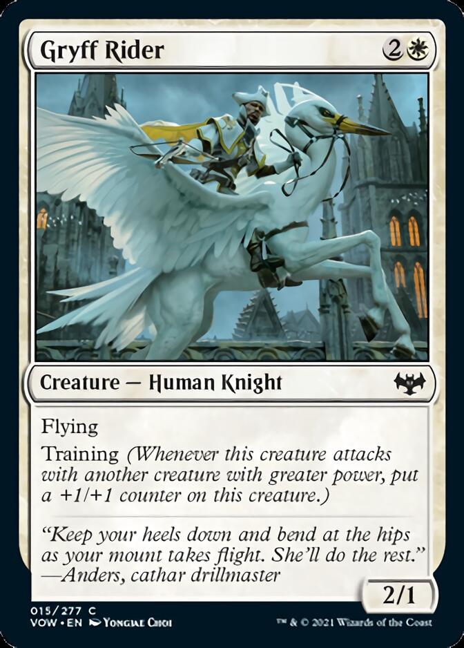 Gryff Rider [Innistrad: Crimson Vow] | Eastridge Sports Cards & Games