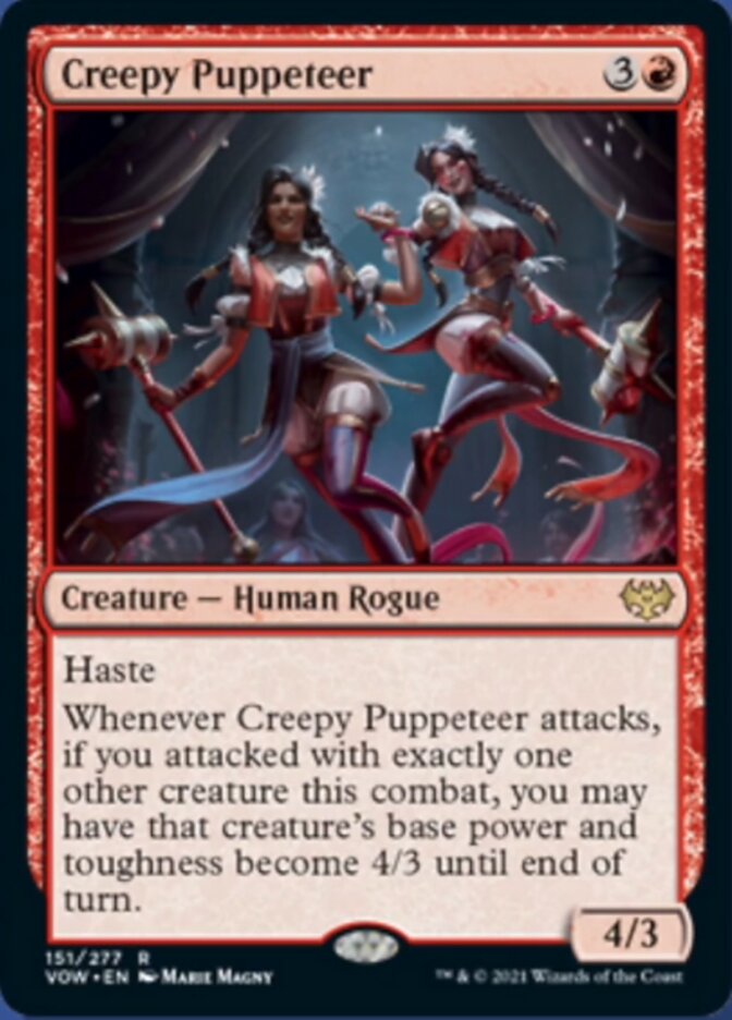 Creepy Puppeteer [Innistrad: Crimson Vow] | Eastridge Sports Cards & Games