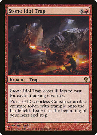 Stone Idol Trap [Worldwake] | Eastridge Sports Cards & Games