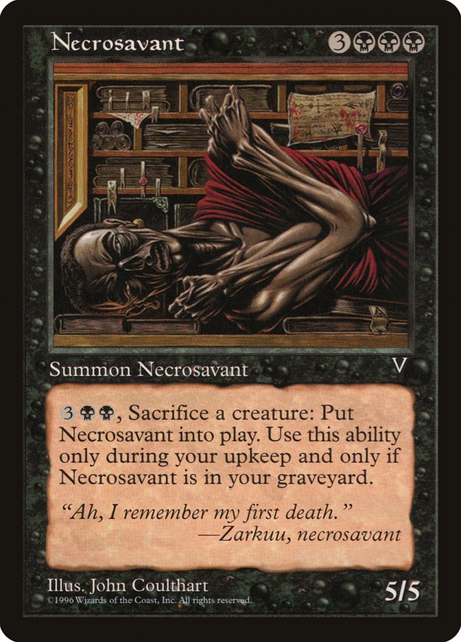 Necrosavant [Visions] | Eastridge Sports Cards & Games