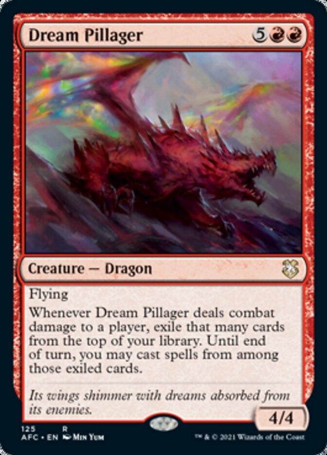 Dream Pillager [Dungeons & Dragons: Adventures in the Forgotten Realms Commander] | Eastridge Sports Cards & Games