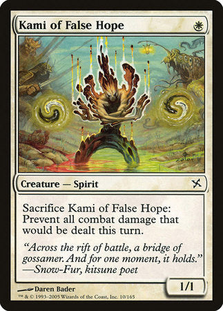 Kami of False Hope [Betrayers of Kamigawa] | Eastridge Sports Cards & Games