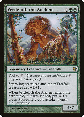 Verdeloth the Ancient [Archenemy] | Eastridge Sports Cards & Games