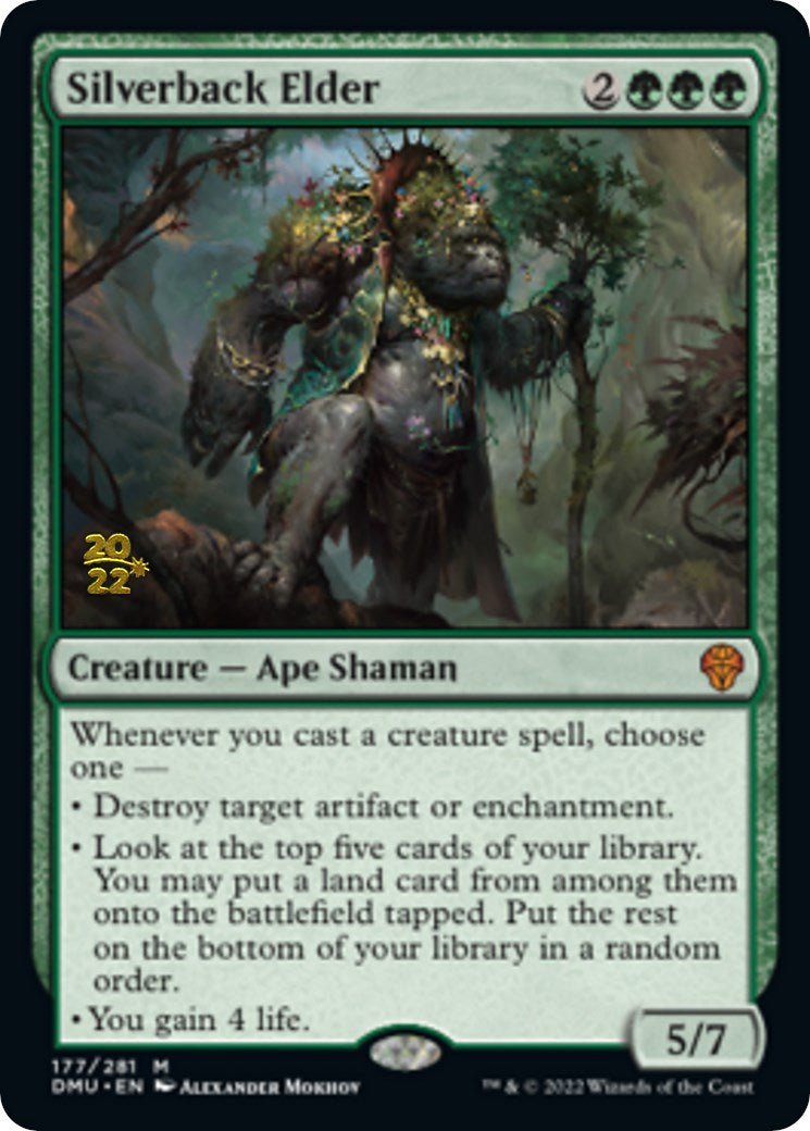 Silverback Elder [Dominaria United Prerelease Promos] | Eastridge Sports Cards & Games