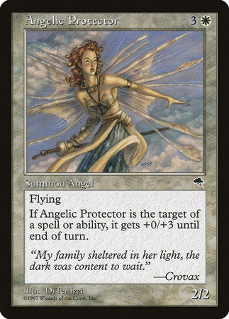 Angelic Protector [Tempest] | Eastridge Sports Cards & Games