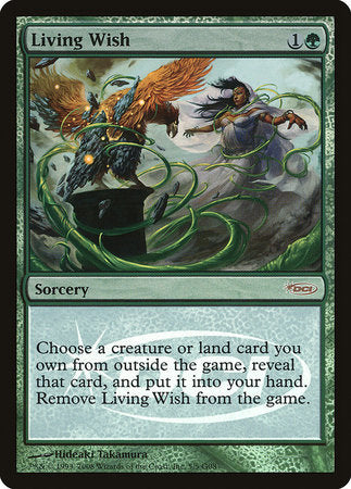 Living Wish [Judge Gift Cards 2008] | Eastridge Sports Cards & Games