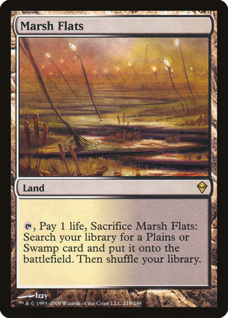 Marsh Flats [Zendikar] | Eastridge Sports Cards & Games
