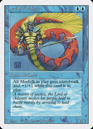 Lord of Atlantis [Revised Edition] | Eastridge Sports Cards & Games